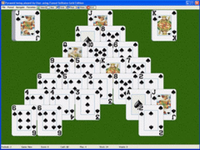 Funsol Solitaire Gold