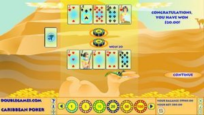Egyptian Caribbean Poker