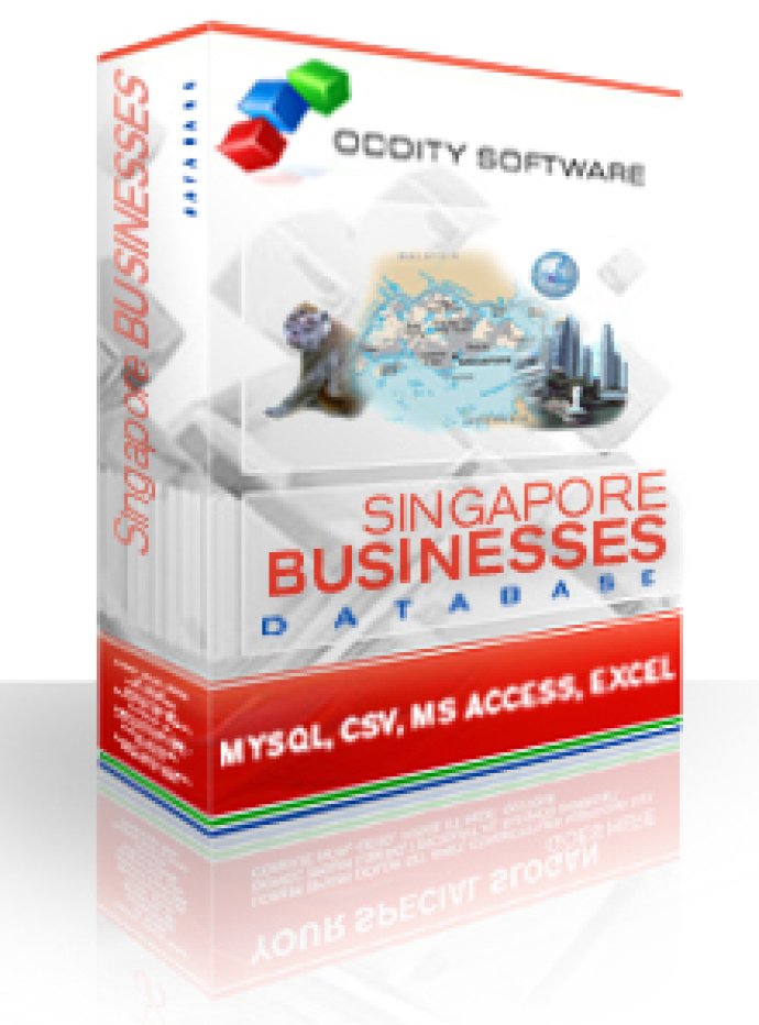 Singapore Businesses Database