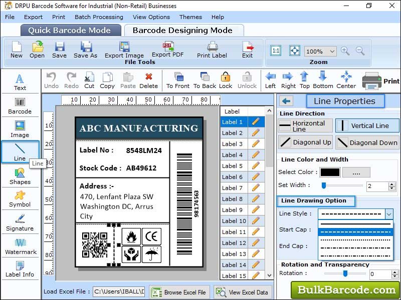 Generate barcodes program download review