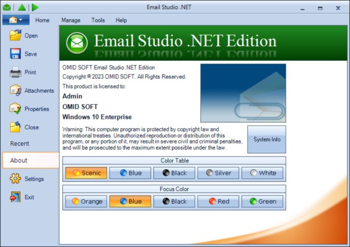 Email Studio .NET