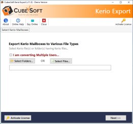 How to Export Kerio Webmail to Outlook