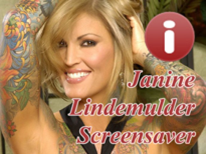 Janine Lindemulder Spicy Screensaver Janine Lindemulder Spicy Screensaver