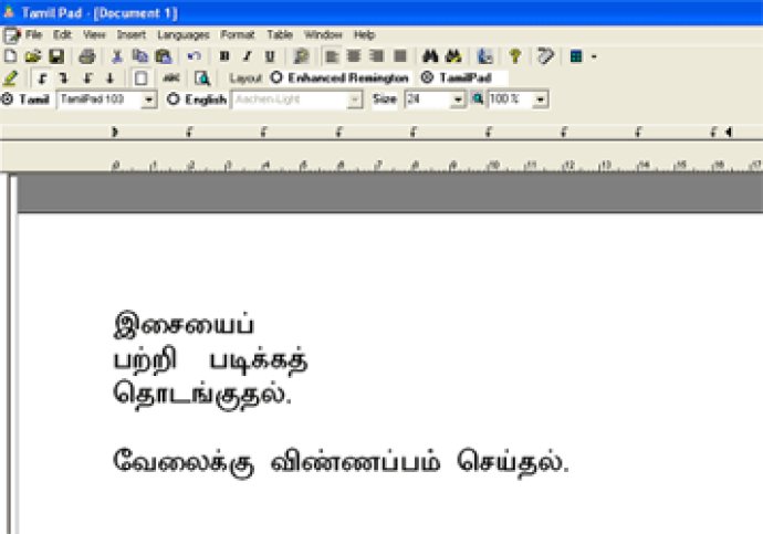 TamilPad TamilPad