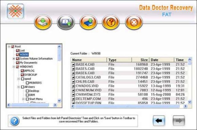 FAT Data Salvage Software