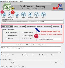 Excel Password Recovery Utility