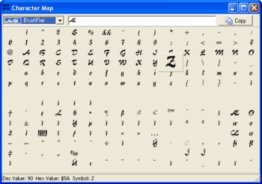 My CharMap