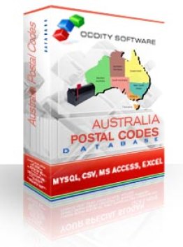 Australia Postal Code Master Database