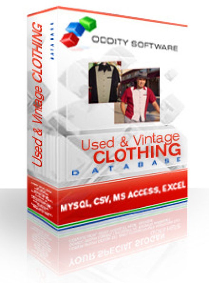 Used & Vintage Clothes Outlets Database