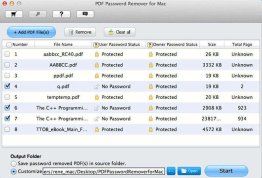 Tenorshare PDF Password Remover for Mac