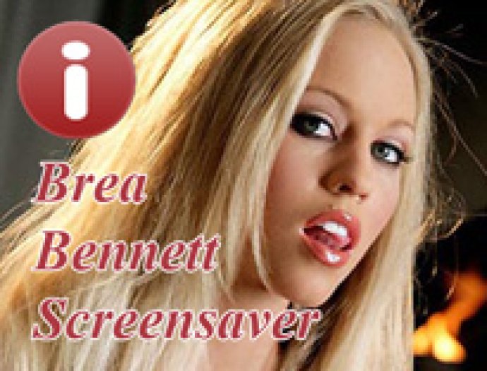 Brea Bennett Spicy Screensaver