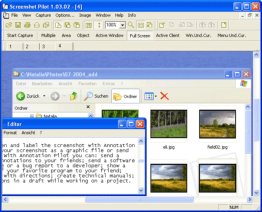Screenshot Pilot