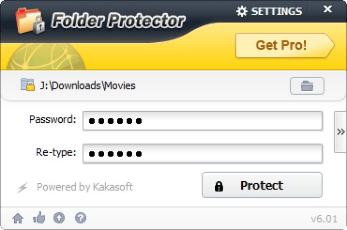 KakaSoft Folder Protection