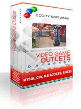 Video Game Outlets Database