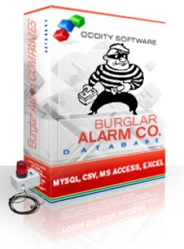 Burglar Alarm Companies Database