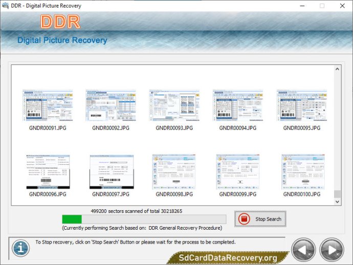 Digi Picture Recovery Tool