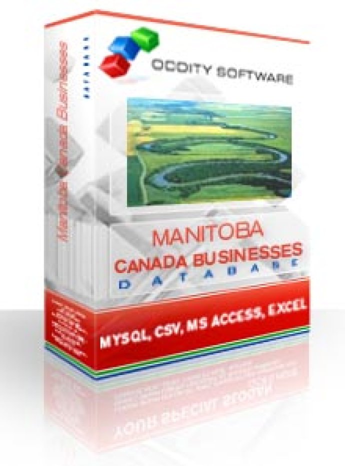 Manitoba Canada Businesses Database
