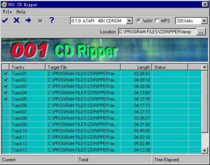MCN 001 CD Ripper