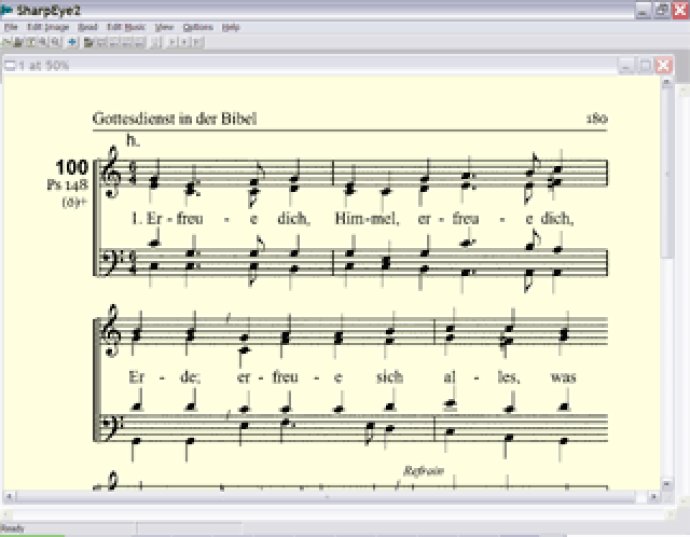 SharpEye 2 + MagicScore Maestro 5