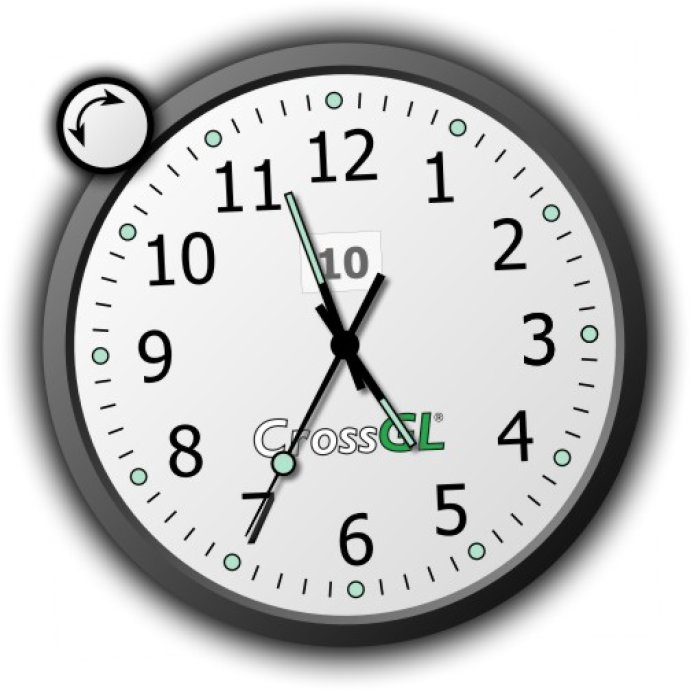 CrossGL Surface Clock