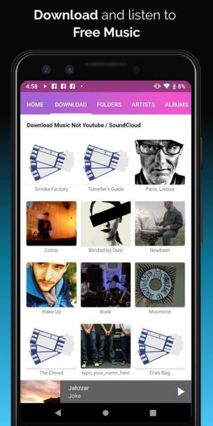 Download music, Free Music Player