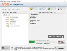 Restore NTFS Files