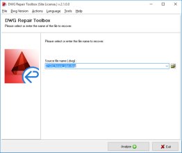 DWG Repair Toolbox