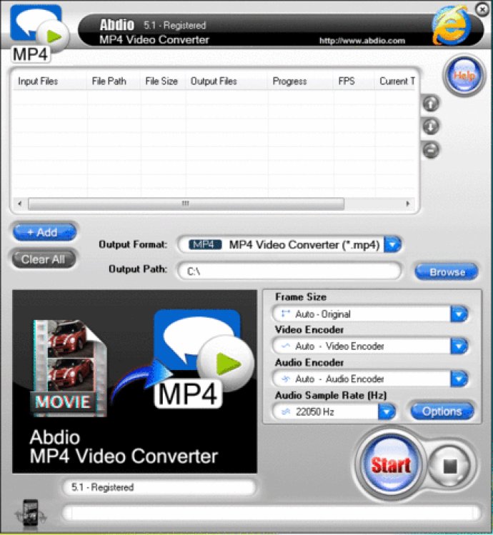 Abdio MP4 Video Converter