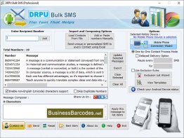 Integrated Bulk SMS Support