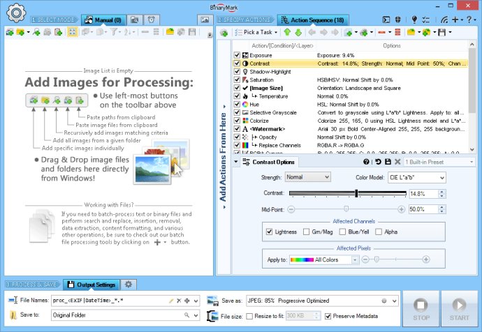 Batch Image Enhancer