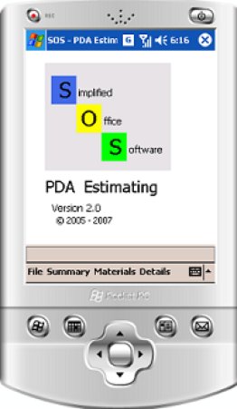 SOS - PDA Estimating