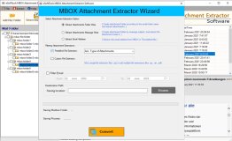 eSoftTools MBOX Attachment Extractor
