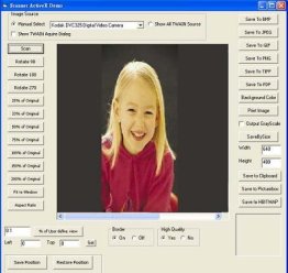 Scanner ActiveX Control