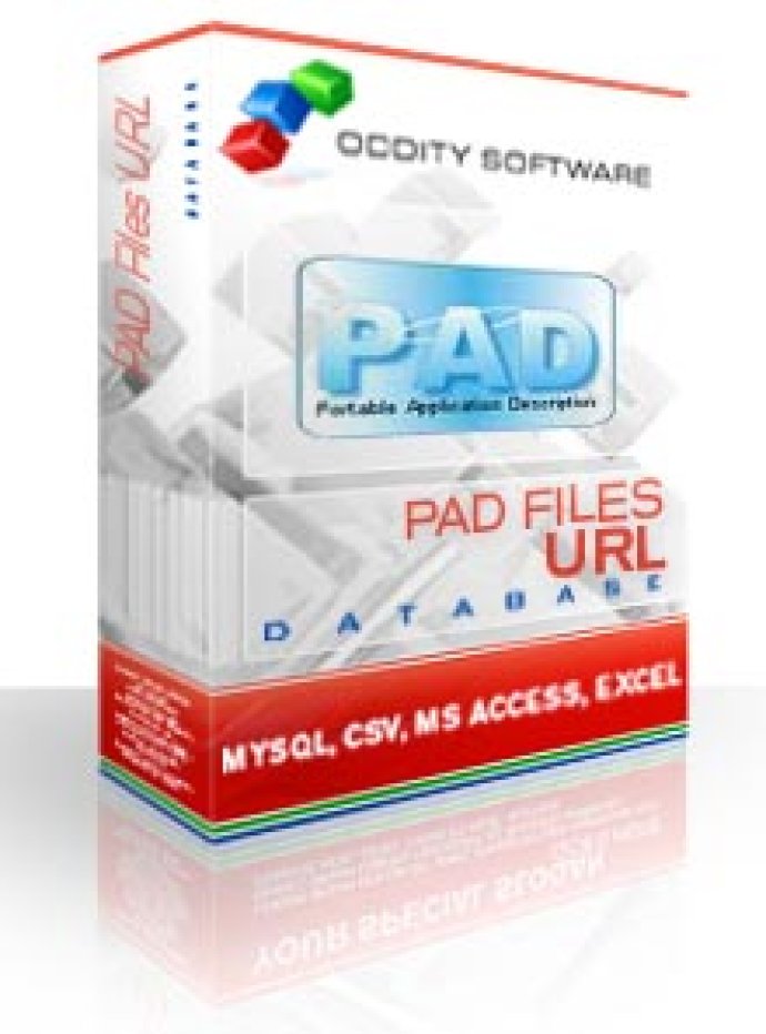 PAD Files URL Database