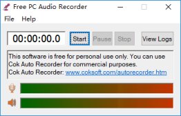 Free PC Audio Recorder