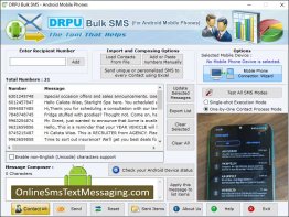 Online Bulk SMS Android