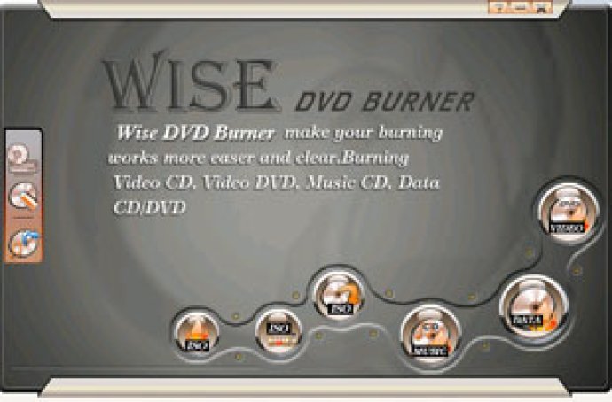 Wise DVD Burner