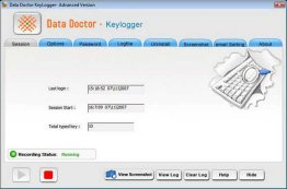 Remote Keyboard Monitor Tool