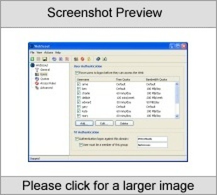 WebScout Proxy Software