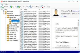 Bitacube Outlook PST Repair Tool