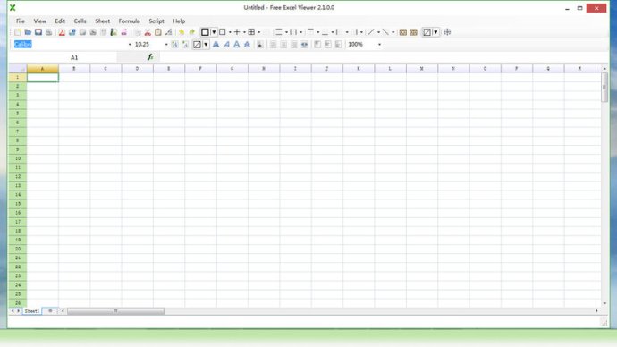 Free Excel Reader