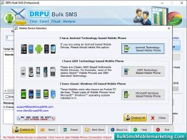 Bulk SMS Marketing Application