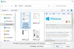 PDF Preview for Windows 11