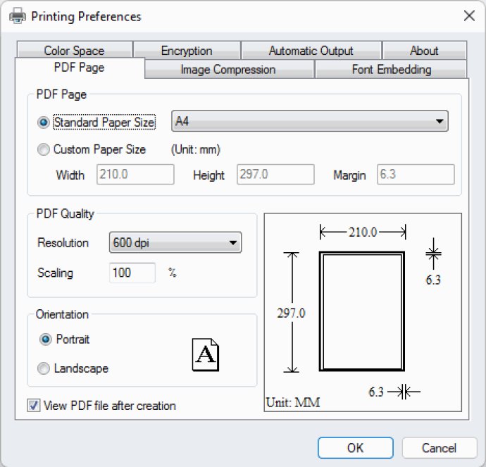 PDF Printer for Windows 11