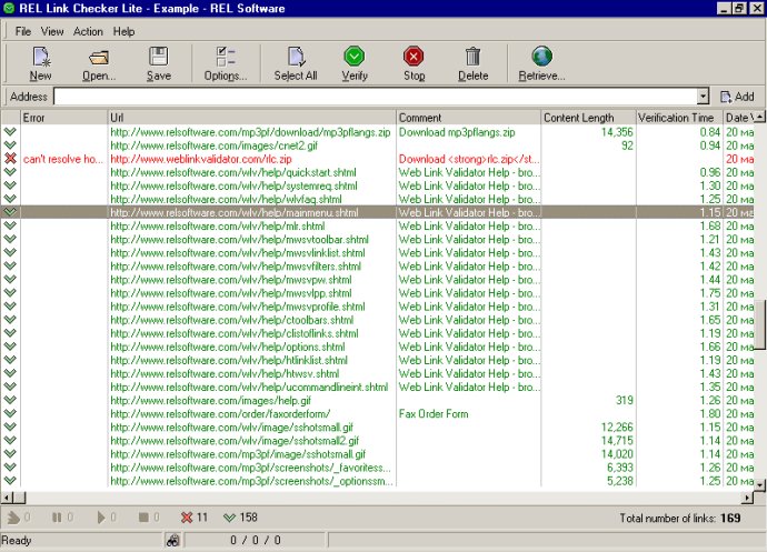 REL Link Checker Lite