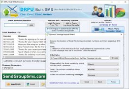 Android Mobile SMS Messaging Program