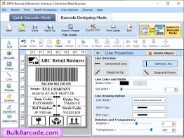 Inventory Barcode Labels Tools