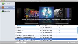 Aimersoft YouTube Downloader for Mac