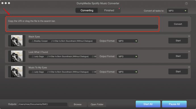 DumpMedia Spotify Music Converter Mac DumpMedia Spotify Music Converter Mac