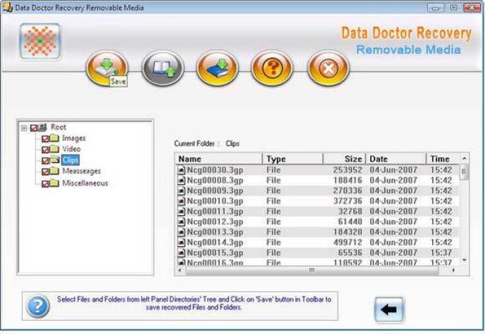 MP3 Player Files Recovery Software